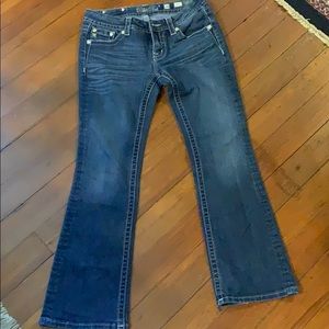 Miss Me Denim—Mid Rise Easy Boot sz 28 inseam 31